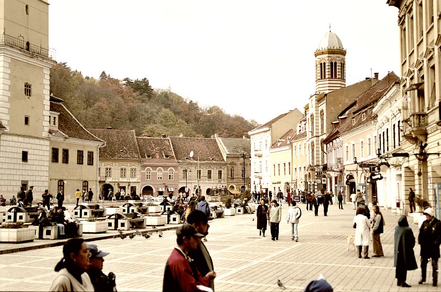 Innenstadt, Brasov / Rumänien