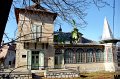 Bibliothek in Bran