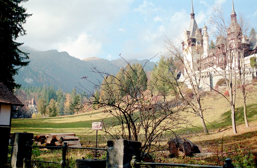 Schloss Peles, Sinaia / Rumänien