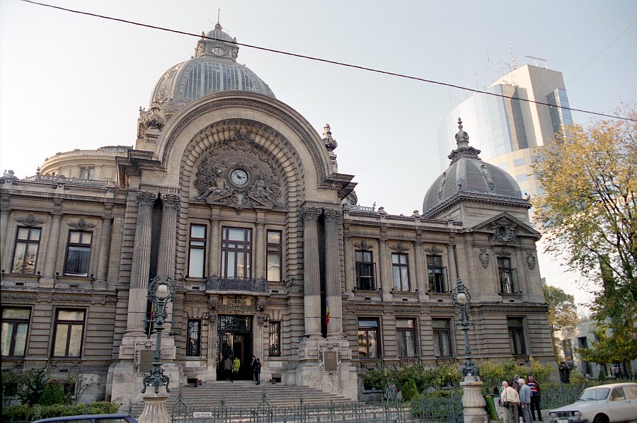 The CEC Palace, Bucharest / Romania