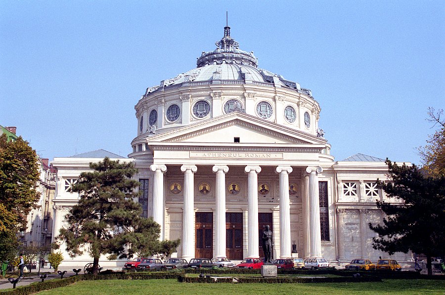 The Romanian Athenaeum, Bucharest / Romania
