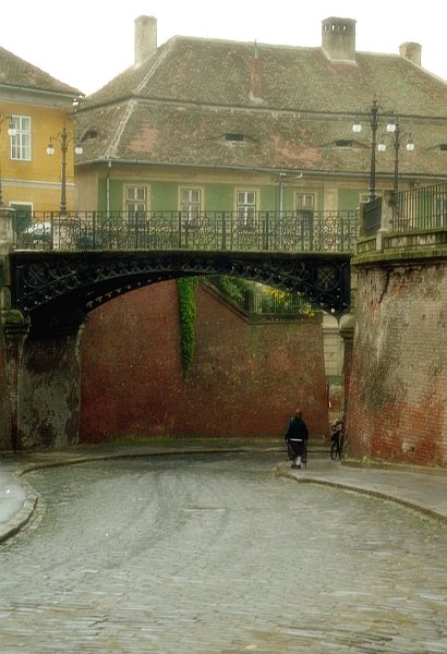 Die Lügenbrücke, Sibiu / Rumänien