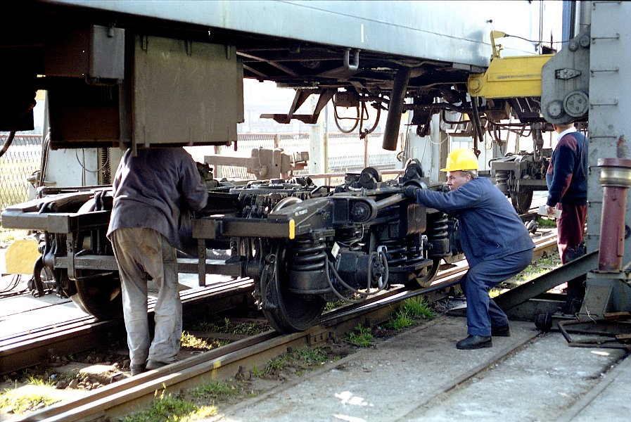 Eisenbahn Przemysl - L'viv / Ukraine