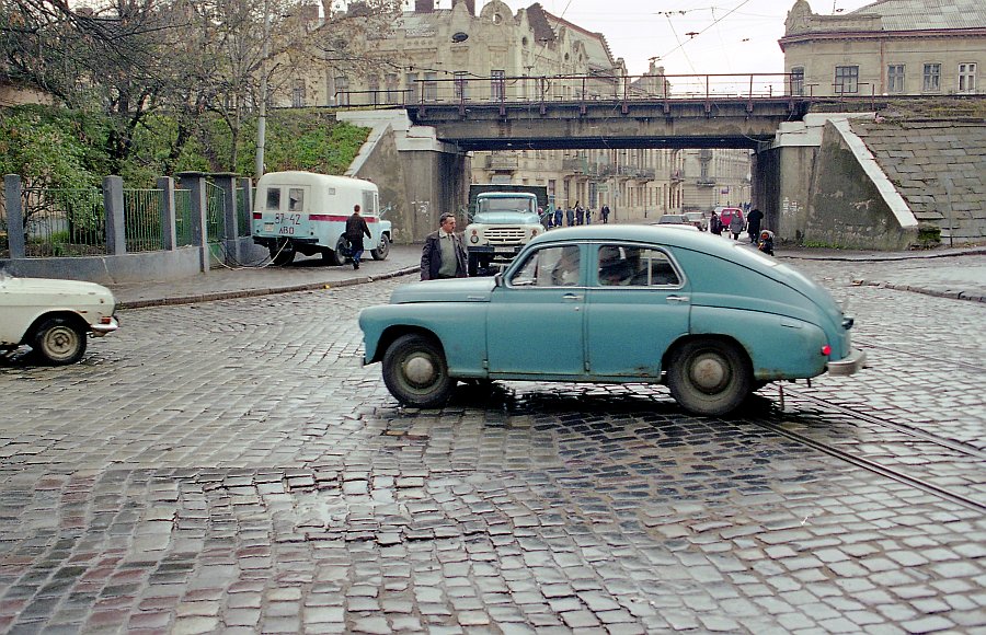 Car, L'viv (Lemberg) / Ukraine