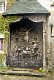 Wooden altar in the yard of the Armenien church