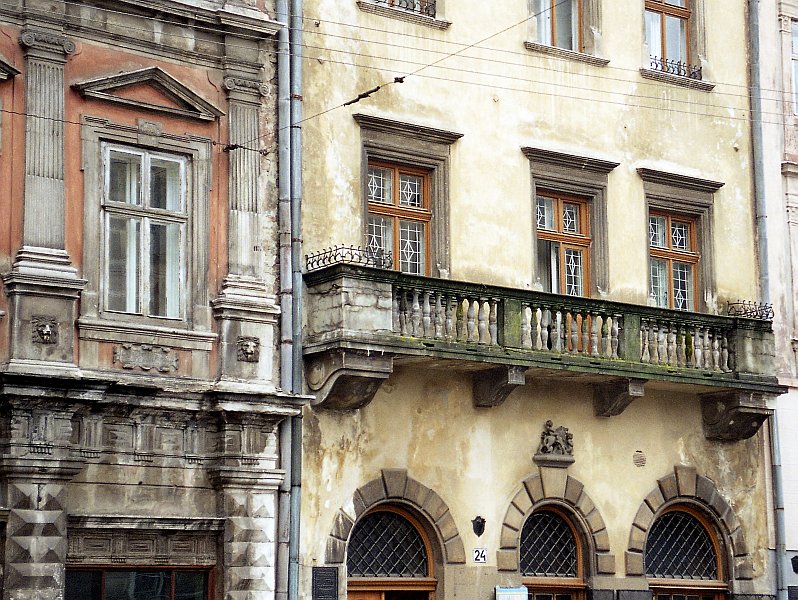 Innenstadt, L'viv (Lemberg) / Ukraine