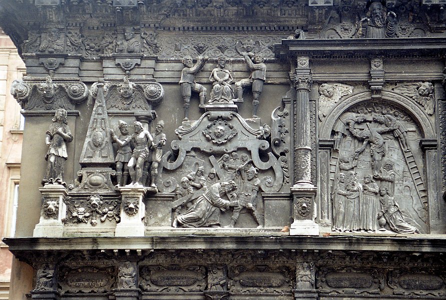 Innenstadt, L'viv (Lemberg) / Ukraine