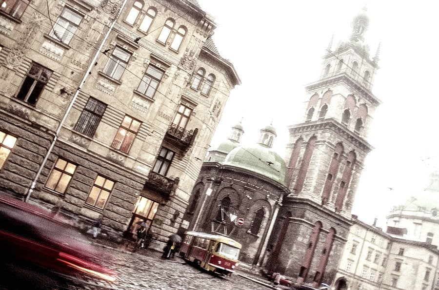Innenstadt, L'viv (Lemberg) / Ukraine