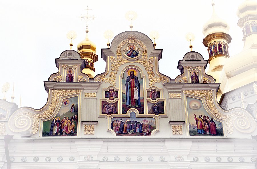 Die Himmelfahrts-Kathedrale des Höhlenklosters, Pecers'k / Kiew, Pecers'k / Kiew / Ukraine