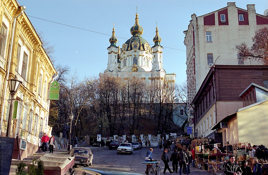 Andreas-Kirche, Kiew / Ukraine