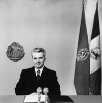 Ceausescu 1981