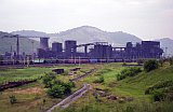 An ailing industrial plant in Romania