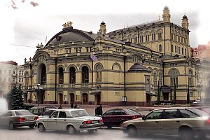 Die Oper in Kiev